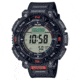 Casio Outdoor Casio Pro Trek Solar Watch Triple Sensor Watching Featuring an Altimeter, Barometer, Digital Compass, Thermometer and 100M WR - Mens, Black, One Size, PRG340-1
