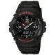 Casio Outdoor G-Shock Classic Watch Featuring Shock Resistance, 200m Water Resistant,Magnetic Resistant, Black G100-1BV