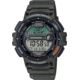 Casio Outdoor Men's Digital RSN Fishing Gear Watch, Green, WS1200H-3AV