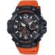 Casio Outdoor Mens Heavy Duty Sport Analog Chronograph Watch, Orange MCW100H-4AV