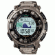 Casio Outdoor PRO TREK - SOLAR POWER-TIDE MOON-TITANIUM, Black PRW2500T-7