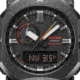 Casio PRO TREK Climber Line Triple-Sensor Atomic-Solar Watch - Mens, Gray, PRW6900BF-1