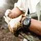 Casio PRO TREK Climber Line Triple-Sensor Atomic-Solar Watch - Mens, Gray, PRW6900BF-1