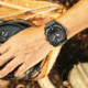 Casio PRO TREK Climber Line Triple-Sensor Atomic-Solar Watch - Mens, Gray, PRW6900BF-1