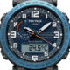 Casio PRO TREK Tough Solar Triple Sensor Watch - Mens, Blue, PRG601YB-2