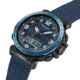 Casio PRO TREK Tough Solar Triple Sensor Watch - Mens, Blue, PRG601YB-2