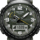 Casio PRO TREK Tough Solar Triple Sensor Watch - Mens, Green, PRG601YB-3