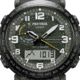 Casio PRO TREK Tough Solar Triple Sensor Watch - Mens, Green, PRG601YB-3