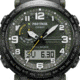 Casio PRO TREK Tough Solar Triple Sensor Watch - Mens, Green, PRG601YB-3