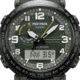 Casio PRO TREK Tough Solar Triple Sensor Watch - Mens, Green, PRG601YB-3