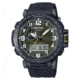 Casio PRO TREK Tough Solar Triple Sensor Watch - Mens, Green, PRG601YB-3