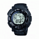 Casio ProTrek Atomic Solar Triple Sensor Watch, Black, small PRW2500-1A