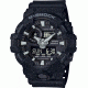 Casio Tactical G-Shock XL Analog-Digital Watch, Black, Adjustable, GA700-1B