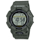 Casio Tactical G-Shock Classic 10-Year Battery Digital Watch - Mens, Green, One Size, GD-010-3CR