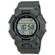 Casio G-Shock GA010 Series Men's Digital Watch, 52mm Case Diameter, Bio-based Resin Bezel, Green Bio-based Resin Band GD-010-3CR