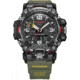 Casio Tactical G-Shock Mudmaster Master of G Watches, Black Resin/Stainless Steel, GWG2000-1A3