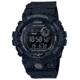 Casio Tactical G-Shock Power Trainer Watch, Black, One Size, GBD800-1B