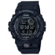 Casio Tactical G-Shock Power Trainer Watch, Black, One Size, GBD800-1B