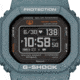 Casio Tactical G-shock/vlc Distribution DWH56002 G-Shock Move Series Fitness Tracker Blue/Gray Size 145-215mm, Blue/Gray, 145-215mm, DWH56002