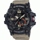 Casio Tactical Master of G, Mudmaster Watch, Brown Band, Brown, GG1000-1A5