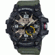 Casio Tactical Master of G, Mudmaster Watch, Green Band, Green, GG1000-1A3