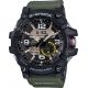 Casio Tactical Master of G, Mudmaster Watch, Green Band, Green, GG1000-1A3