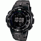 Casio Tactical ProTrek Solar Atomic Triple Sensor Watch, Black, PRW3000-1ACR