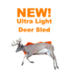 Cass Creek Cass Creek Game Glide Drag-N-Sled w/ Hand Pull CCDSDS