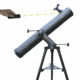 Cassini 1000mm x 120mm Reflector Telescope w/ Electronic Focus, Black, SS-1000120TREF