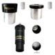 Cassini 20mm, 12.5mm, 6mm, .965 inch format eyepiece set, Black, 9653PCSET