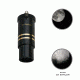 Cassini 3x Barlow Coated Telescope Lens, Black, .965in 3XB965