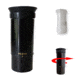 Cassini 6.8mm to 16mm Zoom Telescope Eyepiece, w/50-40 degree FOV, Black, 1.25in Z 68 - 16