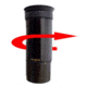 Cassini 6.8mm to 16mm Zoom Telescope Eyepiece, w/50-40 degree FOV, Black, 1.25in Z 68 - 16