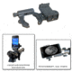 Cassini 600mm x 90mm Erect Image Prism Refractor Telescope w/ Smartphone Adapter, Black, SS-60090TR