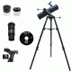 640x102mm Astronomical Reflector Telescope Kit,Black Granite