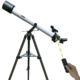 Cassini 800mm x 72mm Electronic Focus Erect Image Prism Telescope w/ Smartphone Adapter, White, SS-872EFS