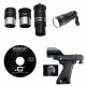 800x80mm Astronomical Red Led Light Reflector Telescope Kit,Black Granite