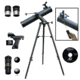 Cassini Astronomical Reflector Telescope, w/Electronic Focus, Black, 800x80mm, C-80080TREF