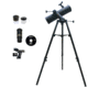 Cassini C-13MP 640mm x 102mm Tracker Telescope w/1.3MP Digital Camera Kit, Black, NSN N, FH-102-C-13MP