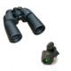 Cassini C-P12 12x50mm Waterproof Porro Prism Binocular w/Cassini C-IL Green Laser Illuminator