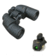 Cassini C-P8 8x40mm Wide-Angle Waterproof Binocular w/Cassini C-IL Green Laser Illuminator