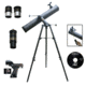 Cassini 1000mm X 120mm ELECTRONIC Astronomical TRACKER Telescope, Charcoal C-1000120TREF