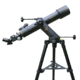 Cassini Day/Nite 720mm X 80mm Astro-Terrestrial Refractor Telescope, Charcoal C-72080TR