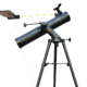 Cassini Tracker 800mm x 80mm Telescope with Electronic Focuser and Solar Filter Cap, Black, NSN N, C-80080TREFSF