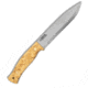 Casstrom Casstrom No. 14 SFK Fixed Blade Knife Curly Birch 5.5" Satin, Wood, Carbon Steel, adult, BHQ-202653