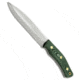 Casstrom Casstrom No. 14 SFK Fixed Blade Knife Green Micarta 5.5" Satin, Green, Carbon Steel, adult, BHQ-202652