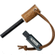 Casstrom Fire Starter Reindeer Handle, 4 overall, Reindeer antler handle, OS12202