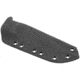 Casstrom No. 10 Full Flat Kydex Sheath, Kydex, Black, 13016