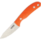 Casstrom Safari Orange G10 Fixed Blade Knife, 2.5in, Standard Edge, Satin, Orange, G10 Handle CI10630
