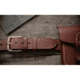 Casstrom Swedish Forest Belt - Men's, Large-2XL, 115cm, Brass Buckle, Leather, Brown, 11552